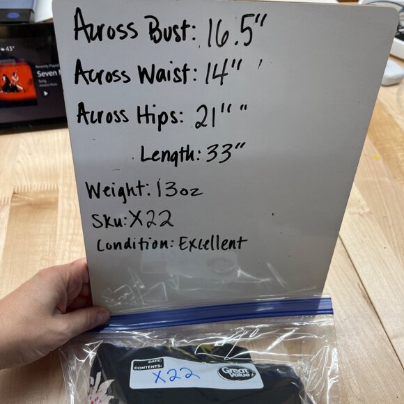 Free People Time On My Side Floral Wrap Mini Dress Black Size XS - Picture 10 of 10